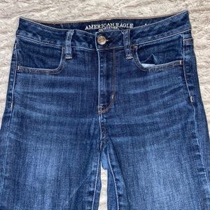American Eagle Hi-Rise Jegging